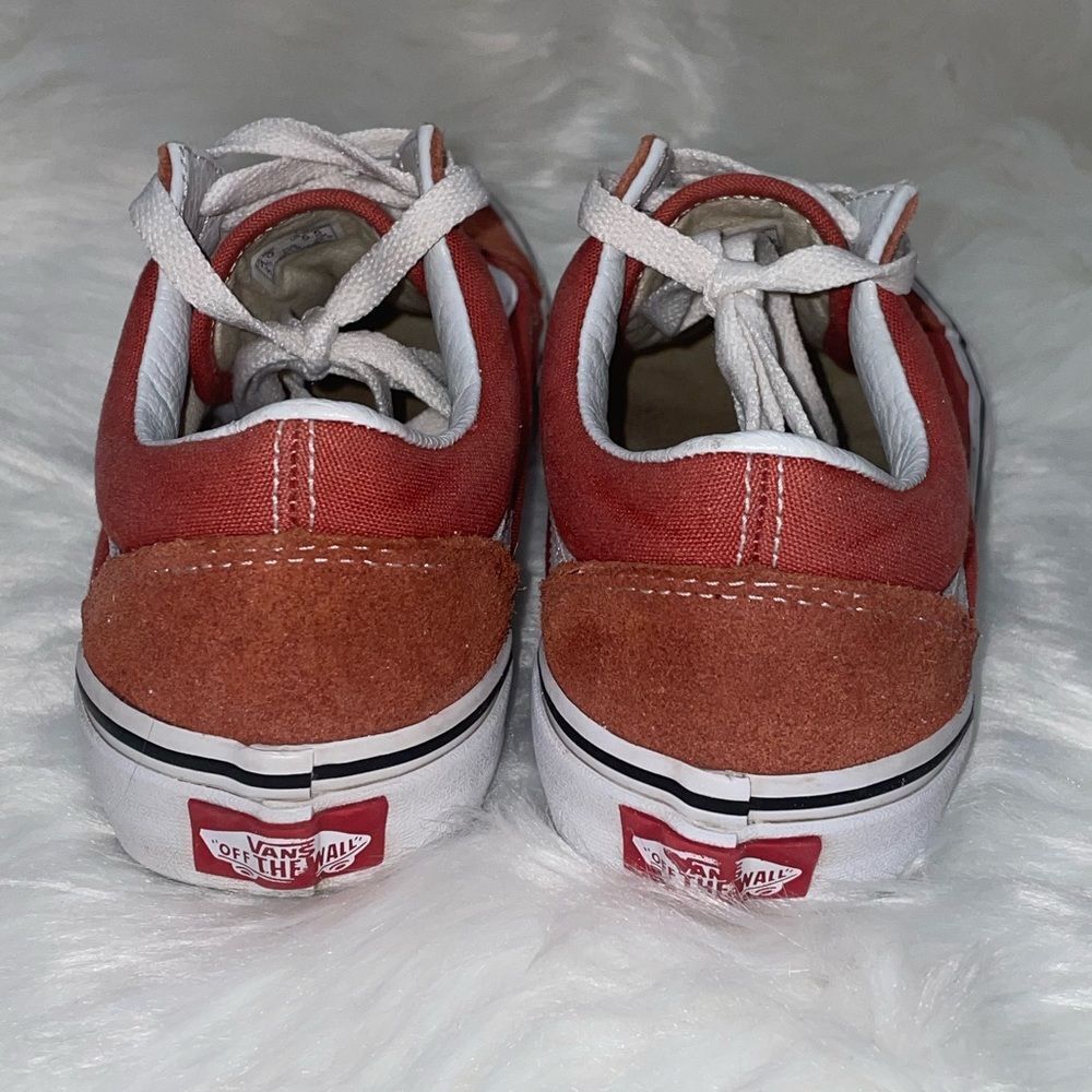 Vans Old Skool Color Theory Burnt Ochre Skate Shoes size 5.5 - Picture 5 of 12